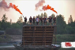 Ночная «Гонка» - только для супергероев!
